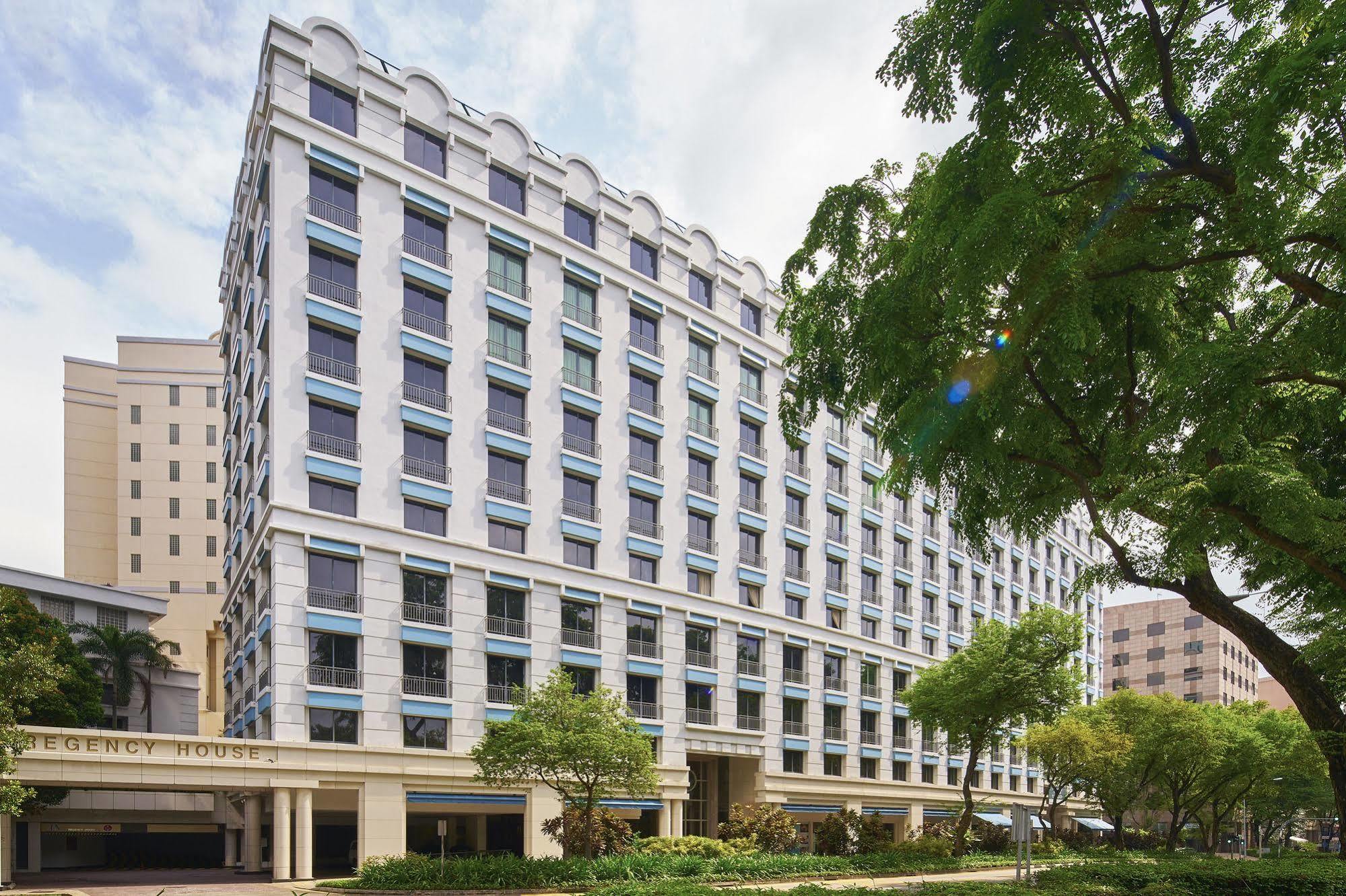 Adina Serviced Apartments Singapore Orchard Eksteriør bilde
